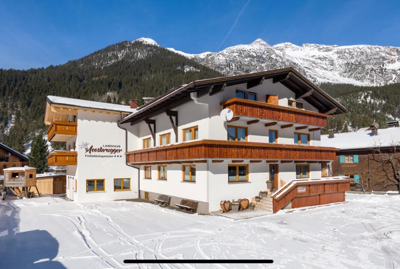 Landhaus Moosbrugger Steeg Exterior foto